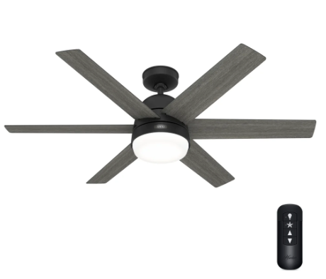 VENTILADOR DE TECHO HUNTER 52" MOD. LOKI