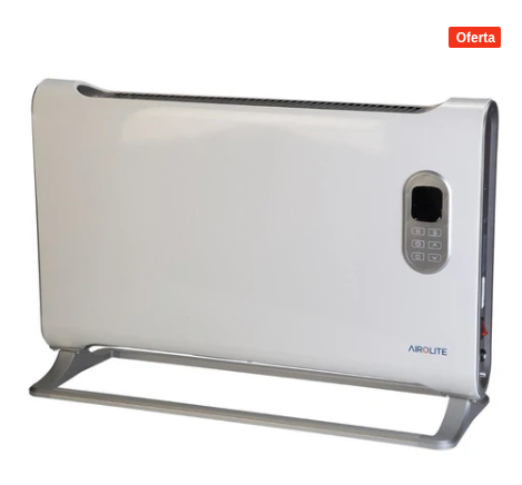 CONVECTOR ELÉCTRICO DIGITAL CO1500T WIFI AIROLITE