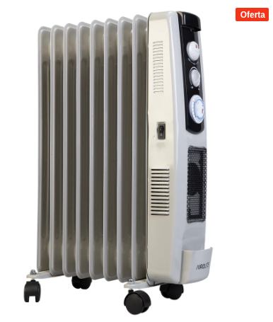 RADIADOR OLEOELECTRICO 2000W RB2209TP AIROLITE