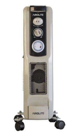 RADIADOR OLEOELÉCTRICO 1500 W MODELO RB 1507TP AIROLITE