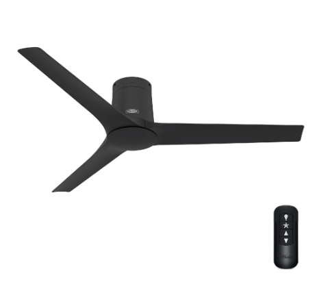 VENTILADOR DE TECHO HUNTER ATHENS LOW PROFILE 52"