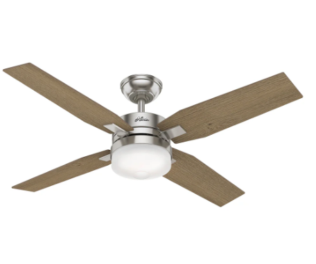 VENTILADOR DE TECHO MERCADO 50” C/LUZ Y C/REMOTO