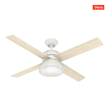 VENTILADOR DE TECHO HUNTER 52" MOD. LOKI