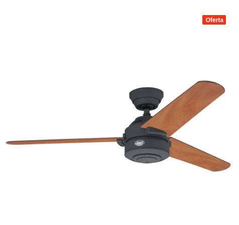 VENTILADOR DE TECHO HUNTER CARRERA 52”