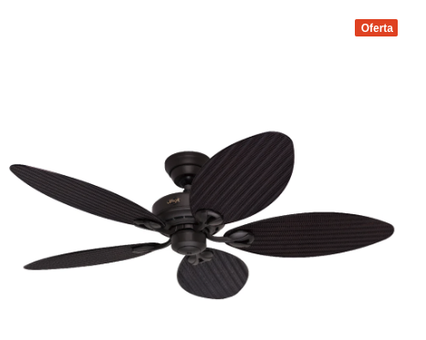VENTILADOR DE TECHO HUNTER BAYVIEW 54"