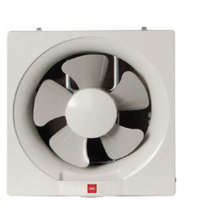 EXTRACTOR DE AIRE KDK 20ALA 8 CUADRADO REJ INTERIOR